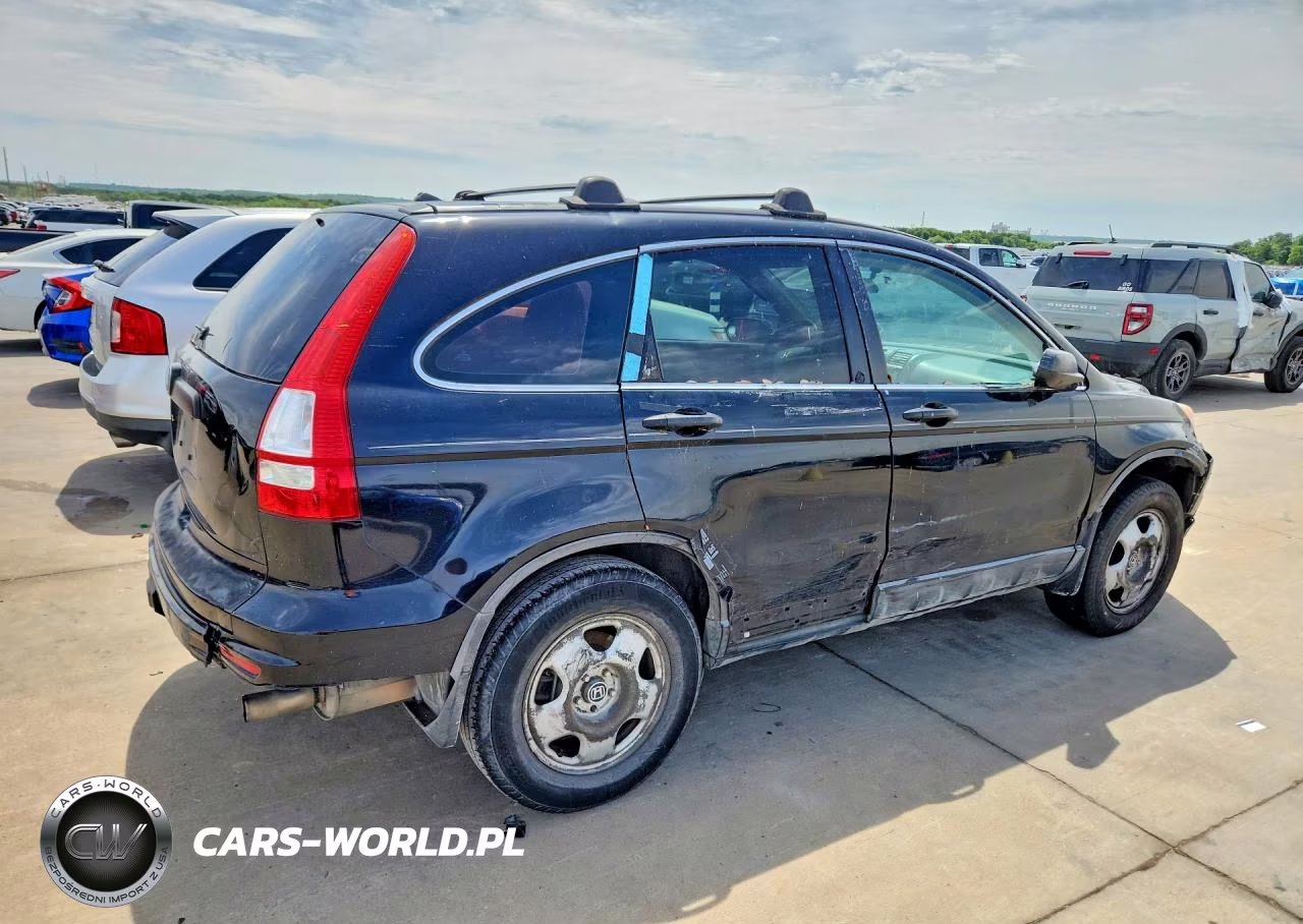 2010 Honda Cr-V Lx VIN:5J6RE3H34AL009531 - 3