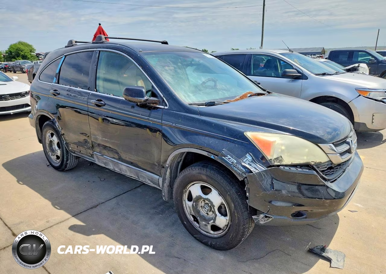 2010 Honda Cr-V Lx VIN:5J6RE3H34AL009531 - 4