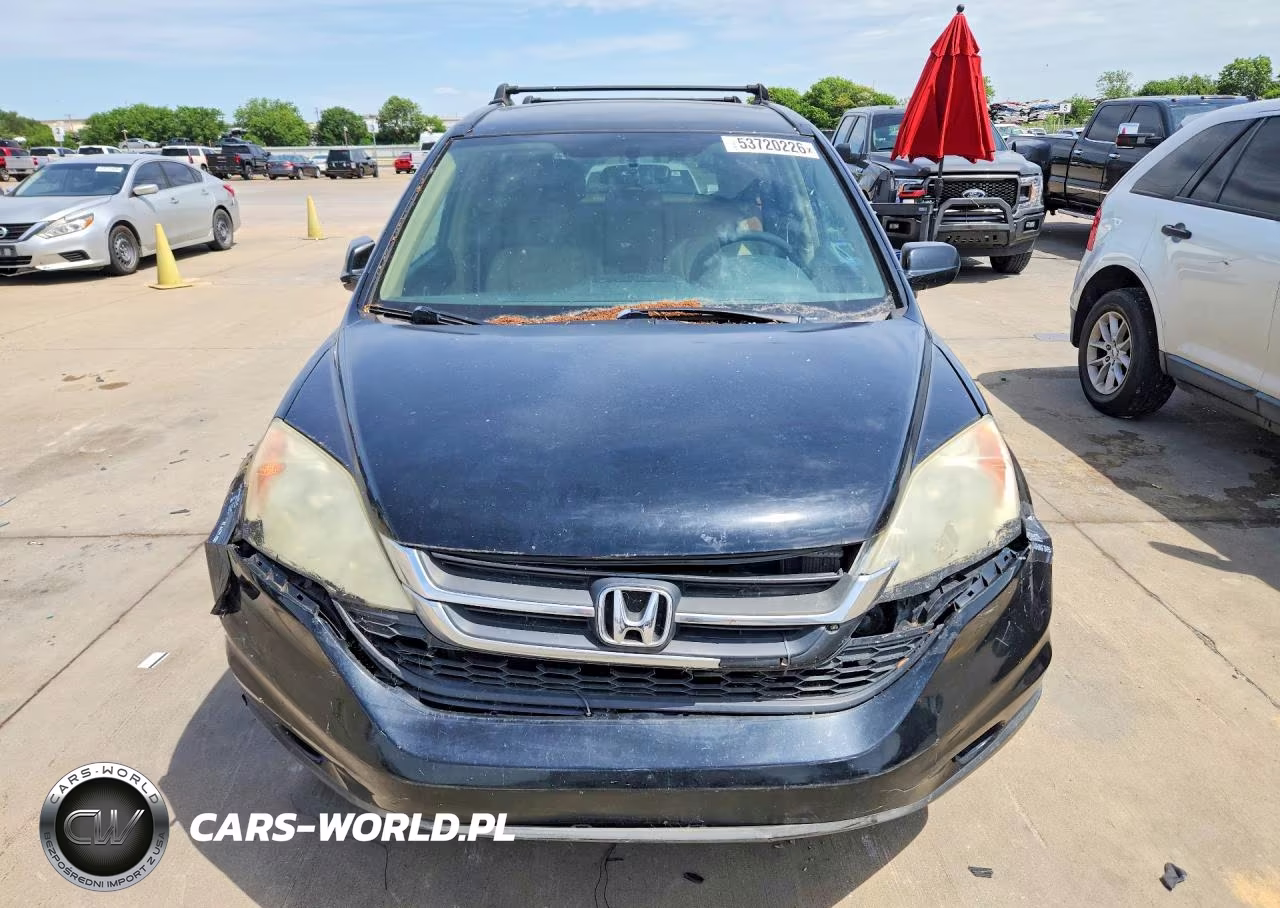 2010 Honda Cr-V Lx VIN:5J6RE3H34AL009531 - 5