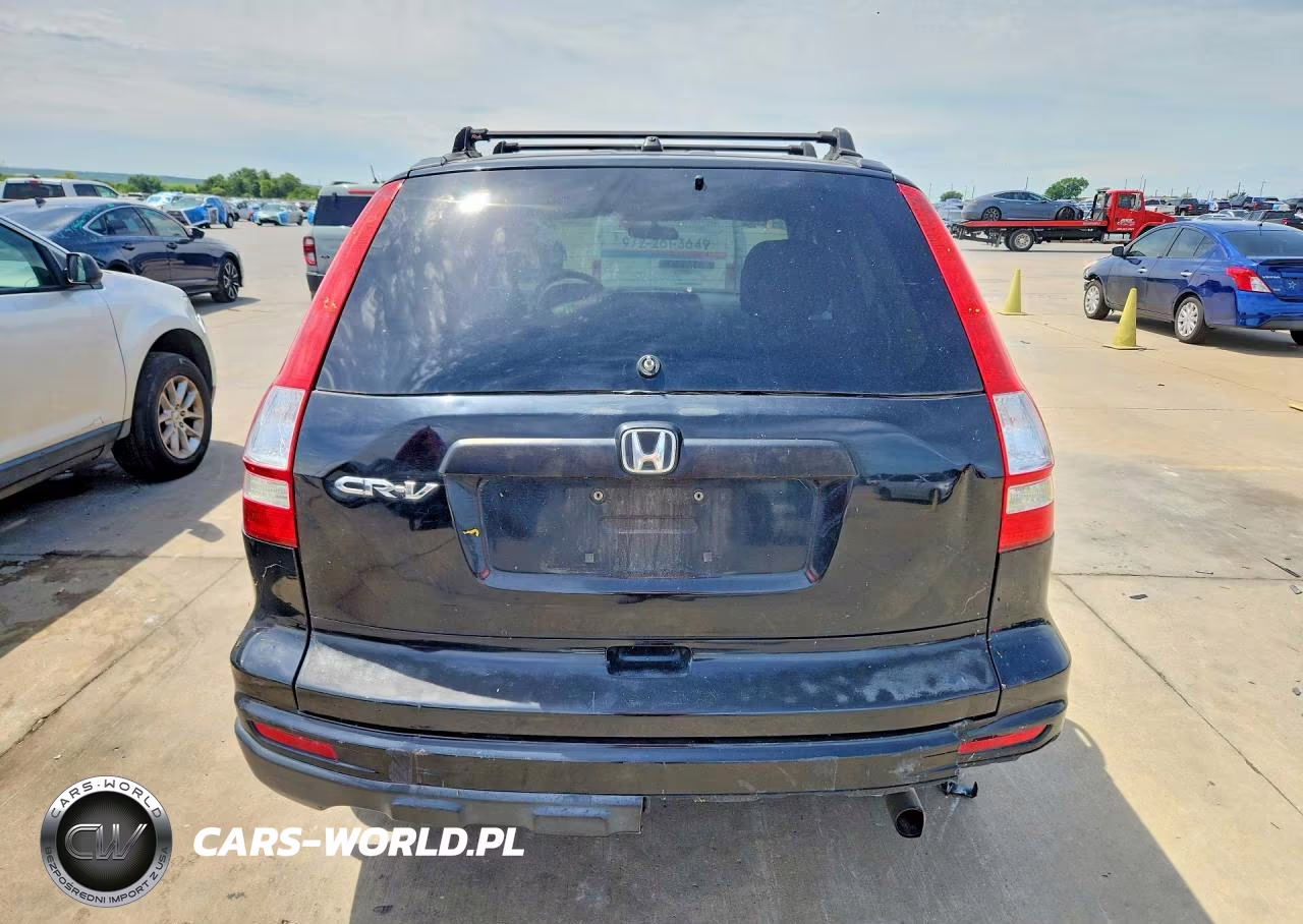 2010 Honda Cr-V Lx VIN:5J6RE3H34AL009531 - 6