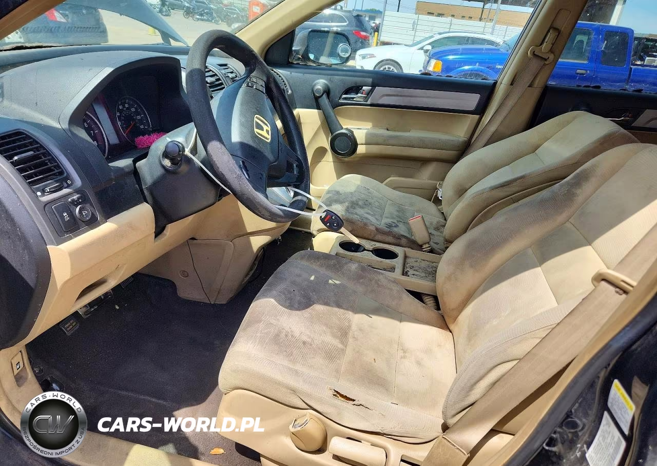 2010 Honda Cr-V Lx VIN:5J6RE3H34AL009531 - 7