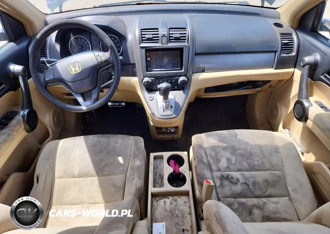 2010 Honda Cr-V Lx VIN:5J6RE3H34AL009531 - 8