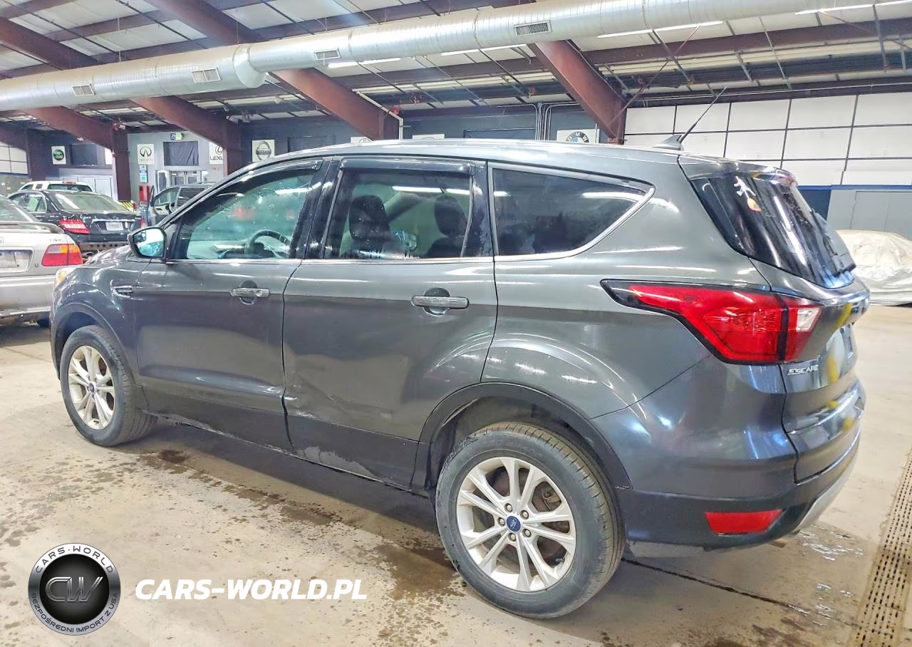2019 Ford Escape Se VIN:1FMCU9GDXKUA08452 - 2