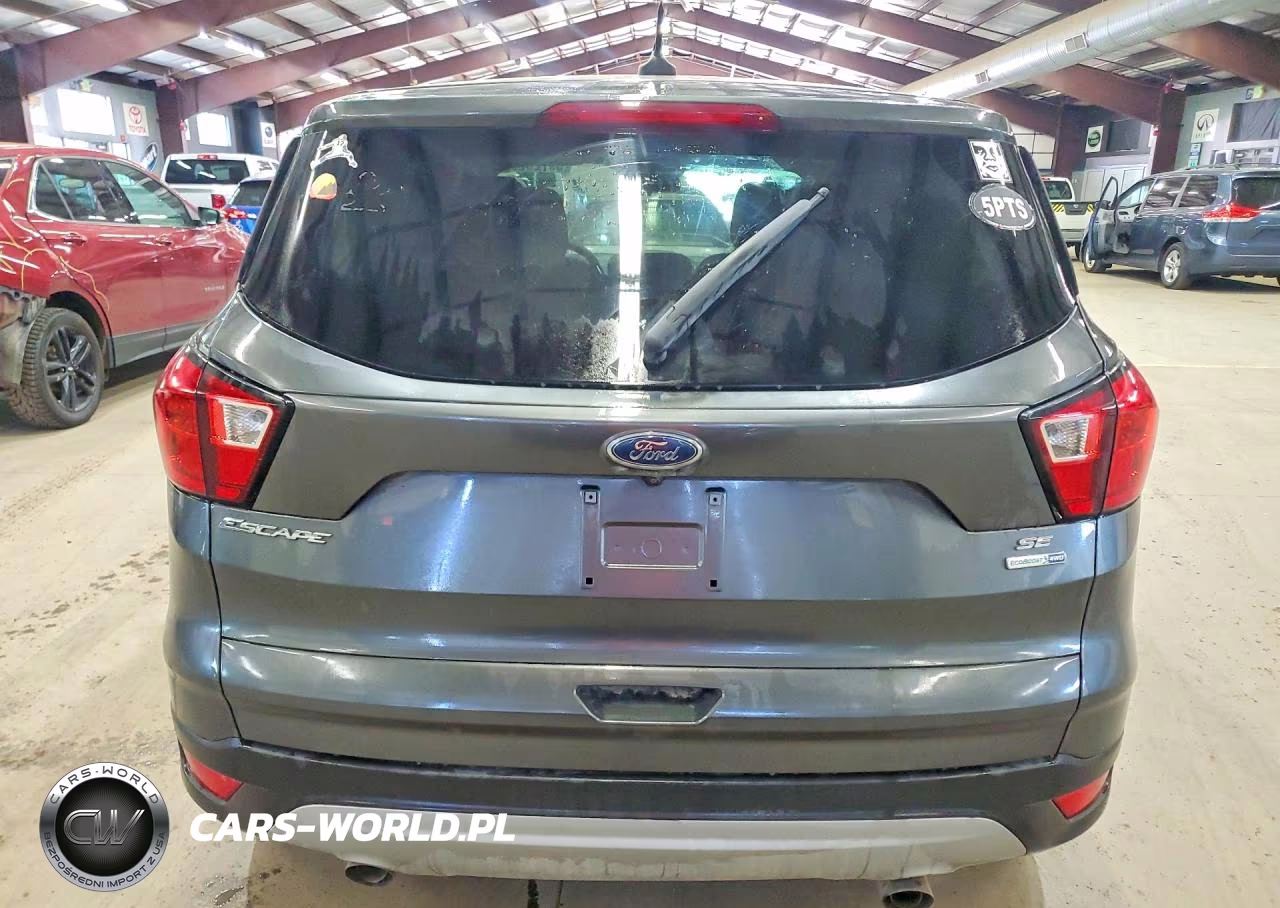 2019 Ford Escape Se VIN:1FMCU9GDXKUA08452 - 6