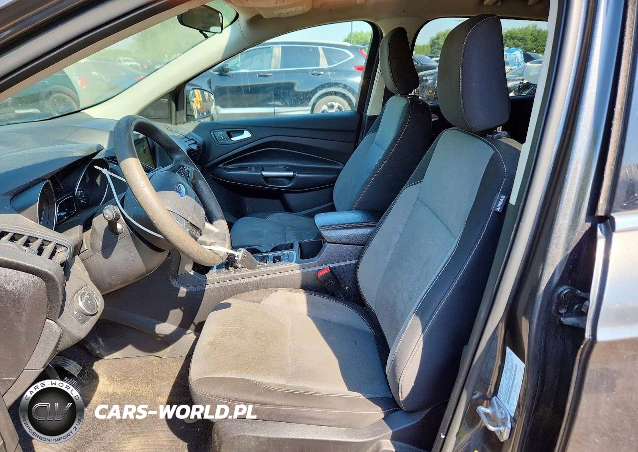 2019 Ford Escape Se VIN:1FMCU9GDXKUA08452 - 7