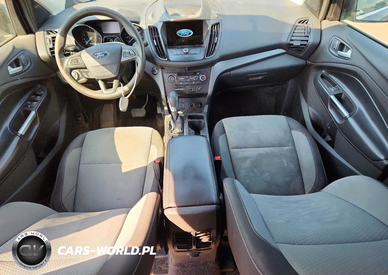 2019 Ford Escape Se VIN:1FMCU9GDXKUA08452 - 8