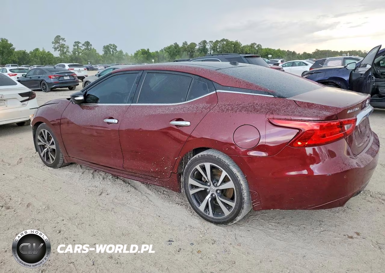 2016 Nissan Maxima 3.5 Sl VIN:1N4AA6APXGC381953 - 2