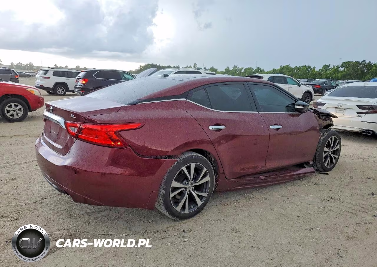 2016 Nissan Maxima 3.5 Sl VIN:1N4AA6APXGC381953 - 3
