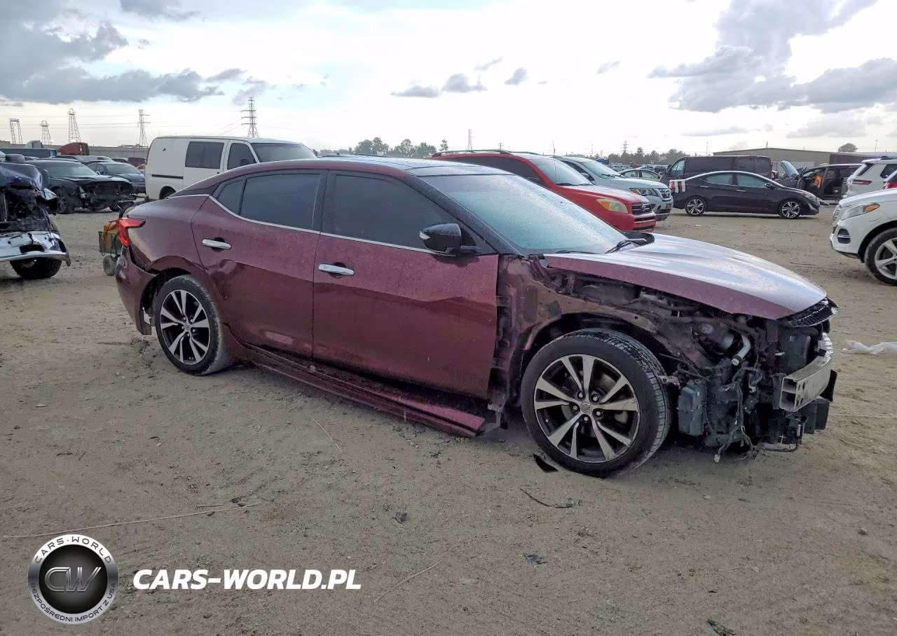 2016 Nissan Maxima 3.5 Sl VIN:1N4AA6APXGC381953 - 4