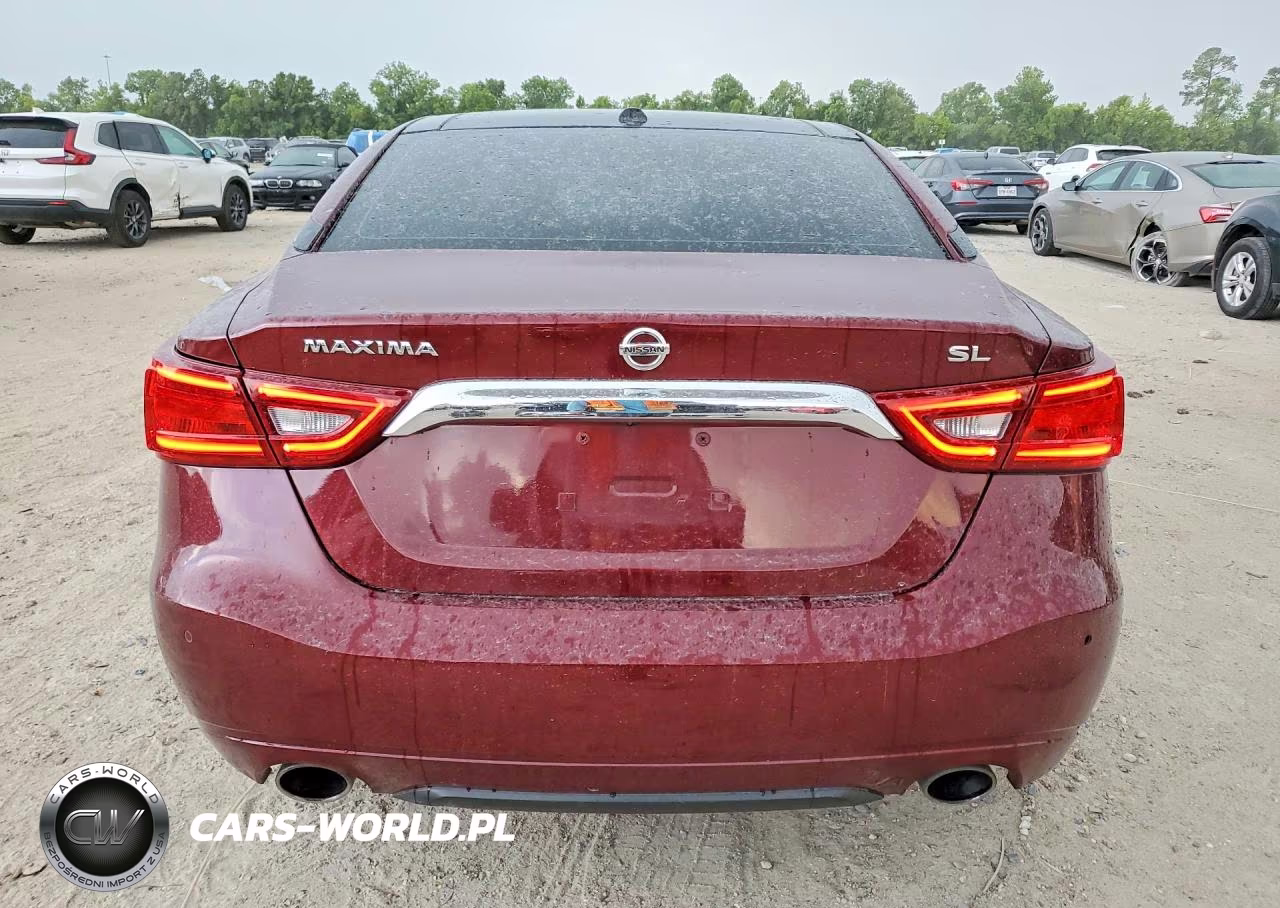 2016 Nissan Maxima 3.5 Sl VIN:1N4AA6APXGC381953 - 6