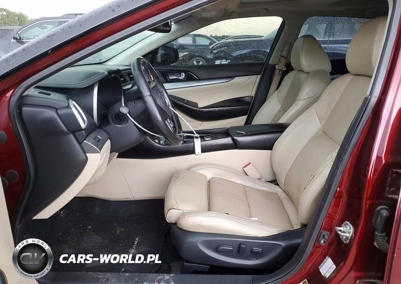 2016 Nissan Maxima 3.5 Sl VIN:1N4AA6APXGC381953 - 7