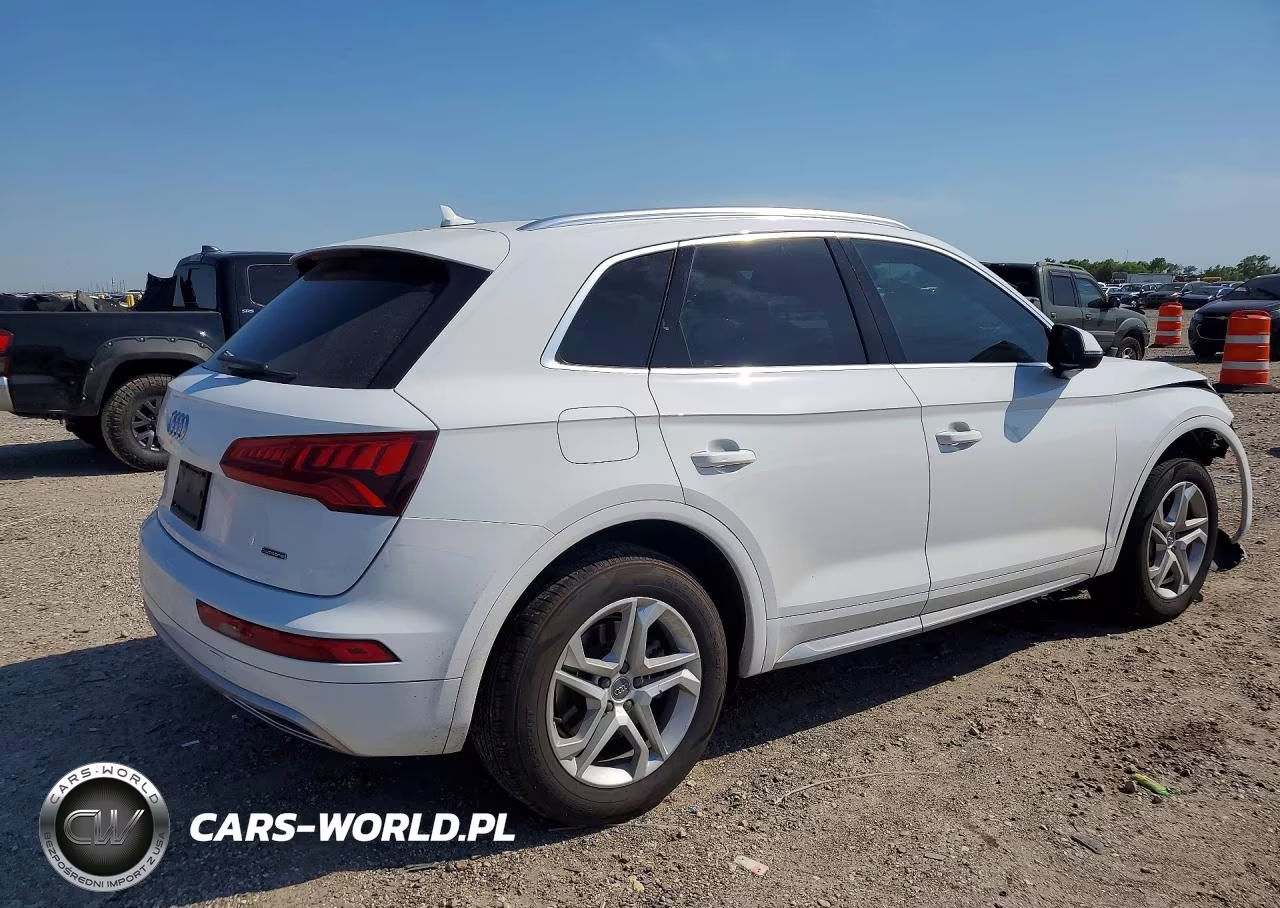 2019 Audi Q5 Premium VIN:WA1ANAFY3K2072174 - 3