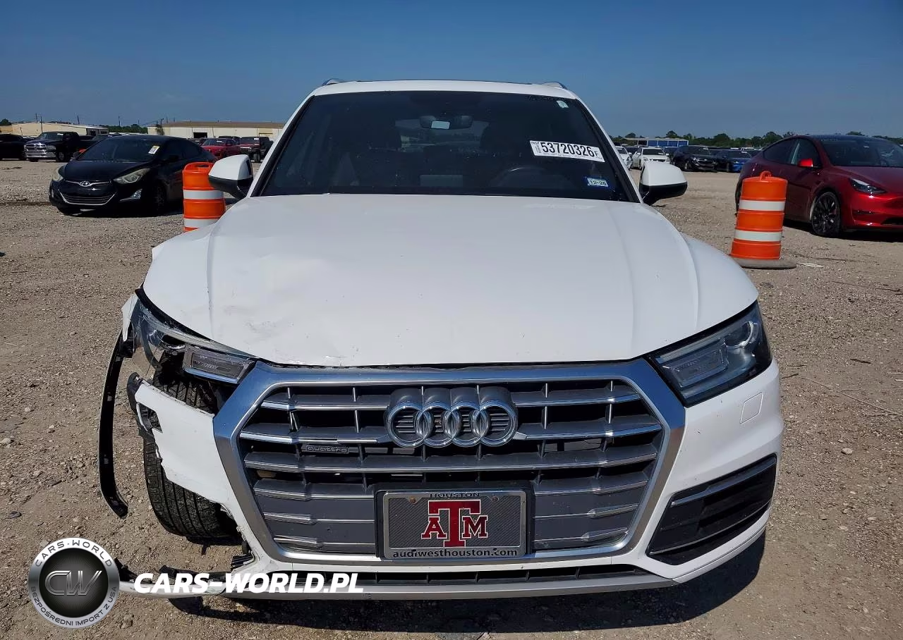 2019 Audi Q5 Premium VIN:WA1ANAFY3K2072174 - 5