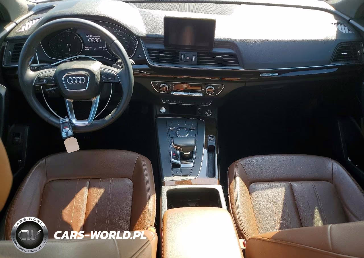 2019 Audi Q5 Premium VIN:WA1ANAFY3K2072174 - 8