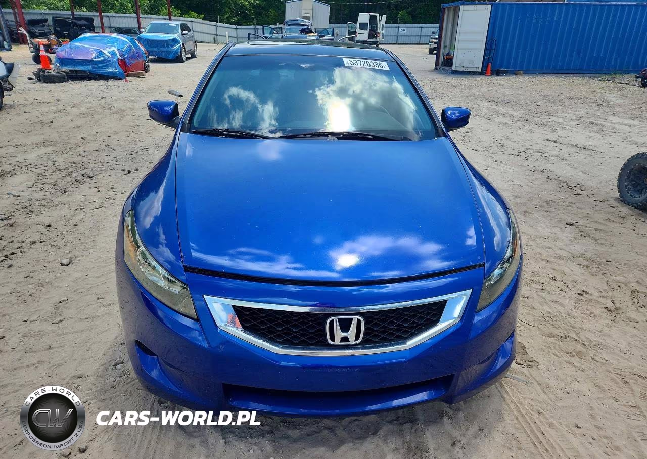 2008 Honda Accord Exl VIN:1HGCS12898A017225 - 5