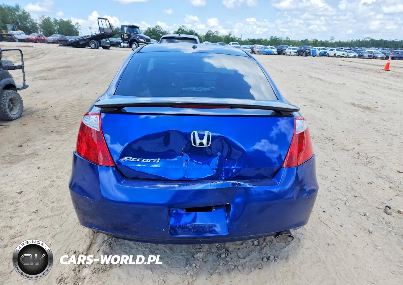2008 Honda Accord Exl VIN:1HGCS12898A017225 - 6