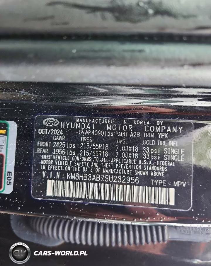 2025 Hyundai Kona Sel VIN:KM8HB3AB7SU232956 - 13
