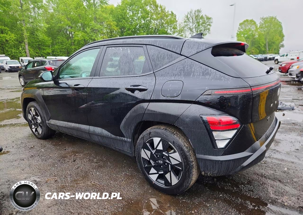 2025 Hyundai Kona Sel VIN:KM8HB3AB7SU232956 - 2