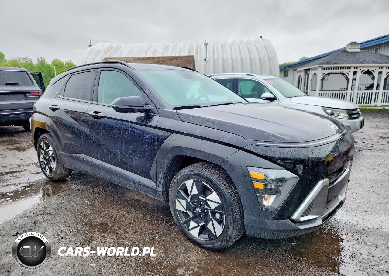 2025 Hyundai Kona Sel VIN:KM8HB3AB7SU232956 - 4