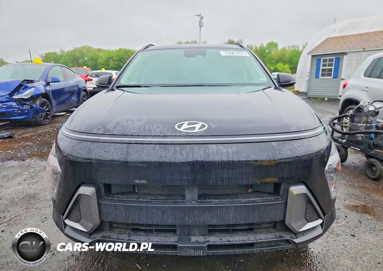 2025 Hyundai Kona Sel VIN:KM8HB3AB7SU232956 - 5