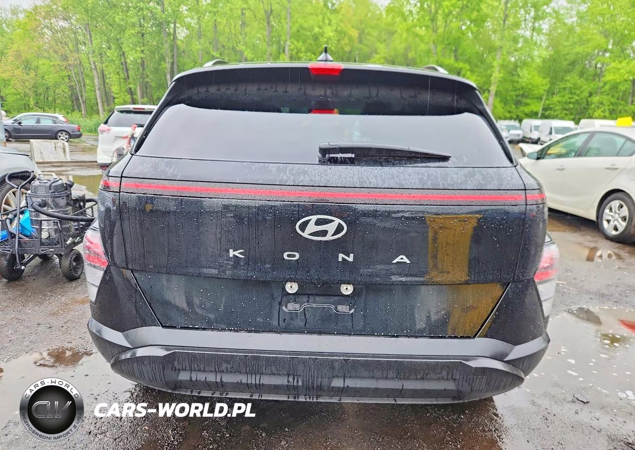 2025 Hyundai Kona Sel VIN:KM8HB3AB7SU232956 - 6