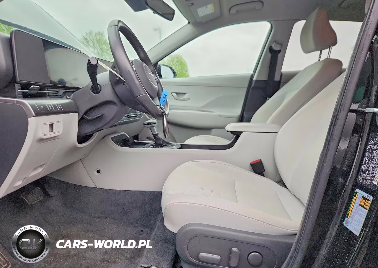 2025 Hyundai Kona Sel VIN:KM8HB3AB7SU232956 - 7