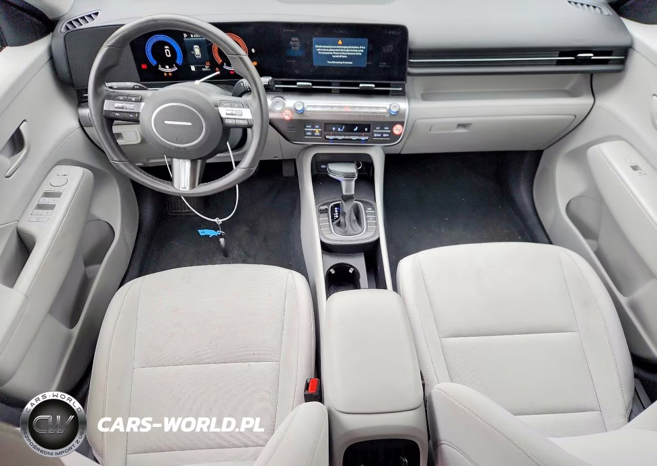 2025 Hyundai Kona Sel VIN:KM8HB3AB7SU232956 - 8