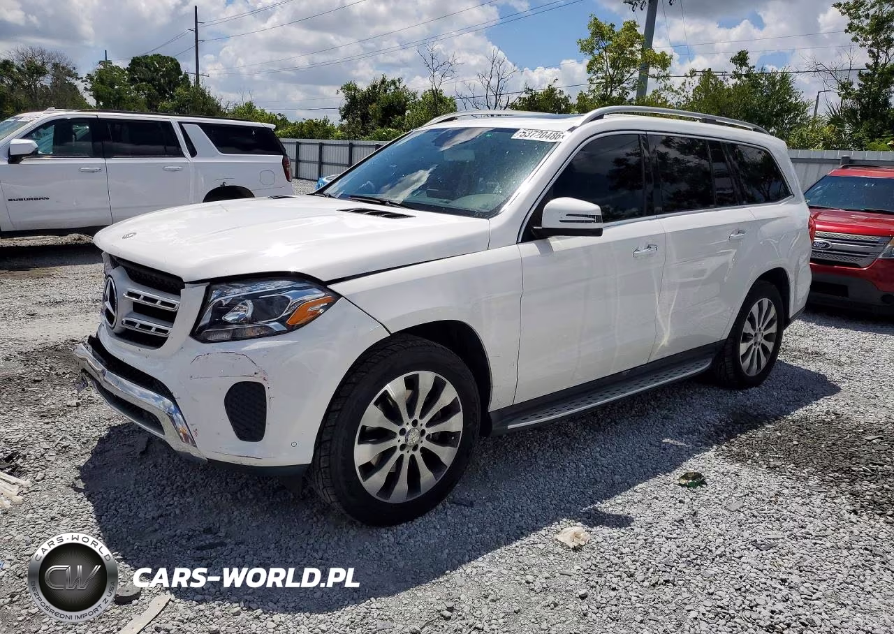 2017 Mercedes-Benz Gls 450 4Matic