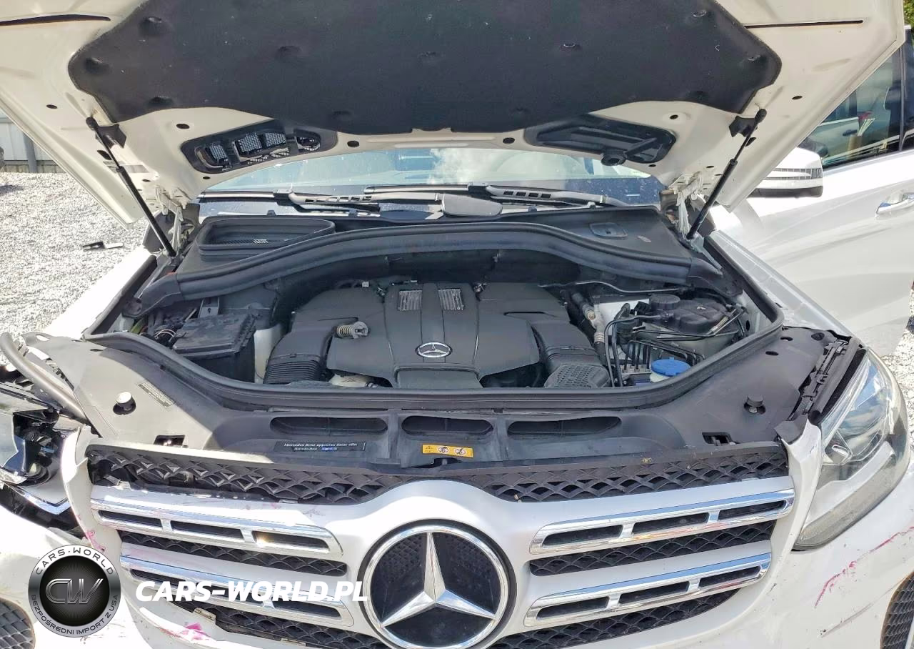 2017 Mercedes-Benz Gls 450 4Matic VIN:4JGDF6EE8HA861645 - 12