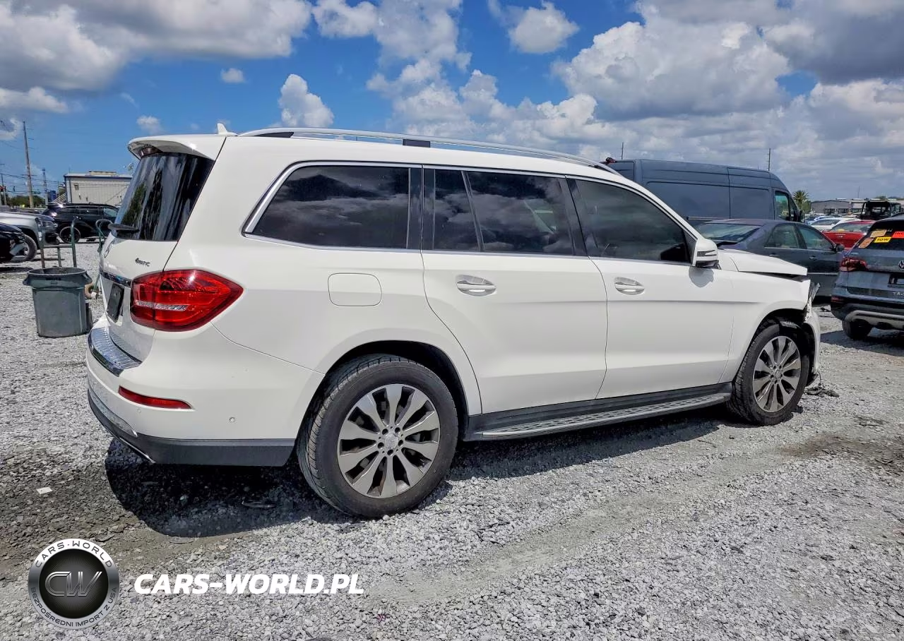 2017 Mercedes-Benz Gls 450 4Matic VIN:4JGDF6EE8HA861645 - 3