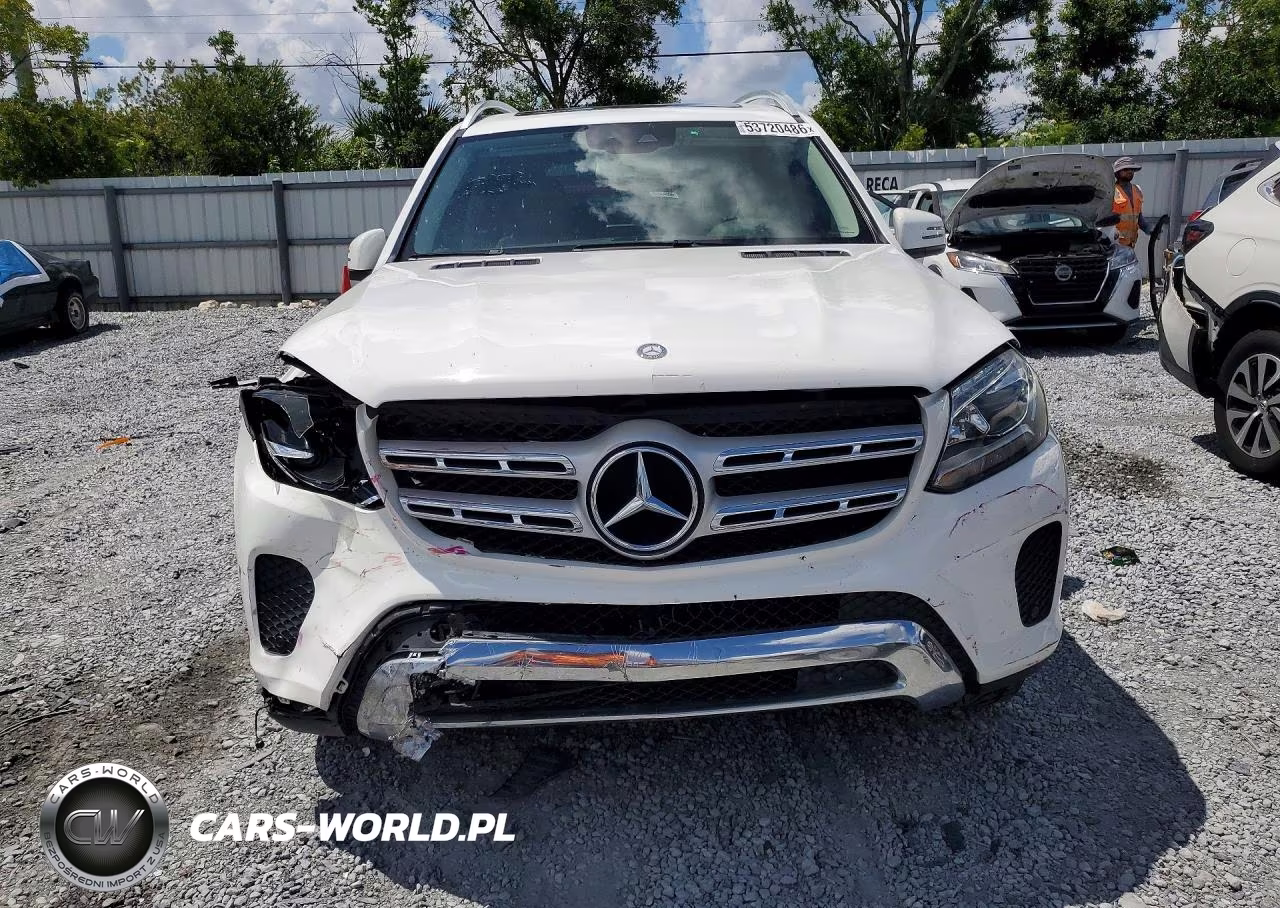 2017 Mercedes-Benz Gls 450 4Matic VIN:4JGDF6EE8HA861645 - 5