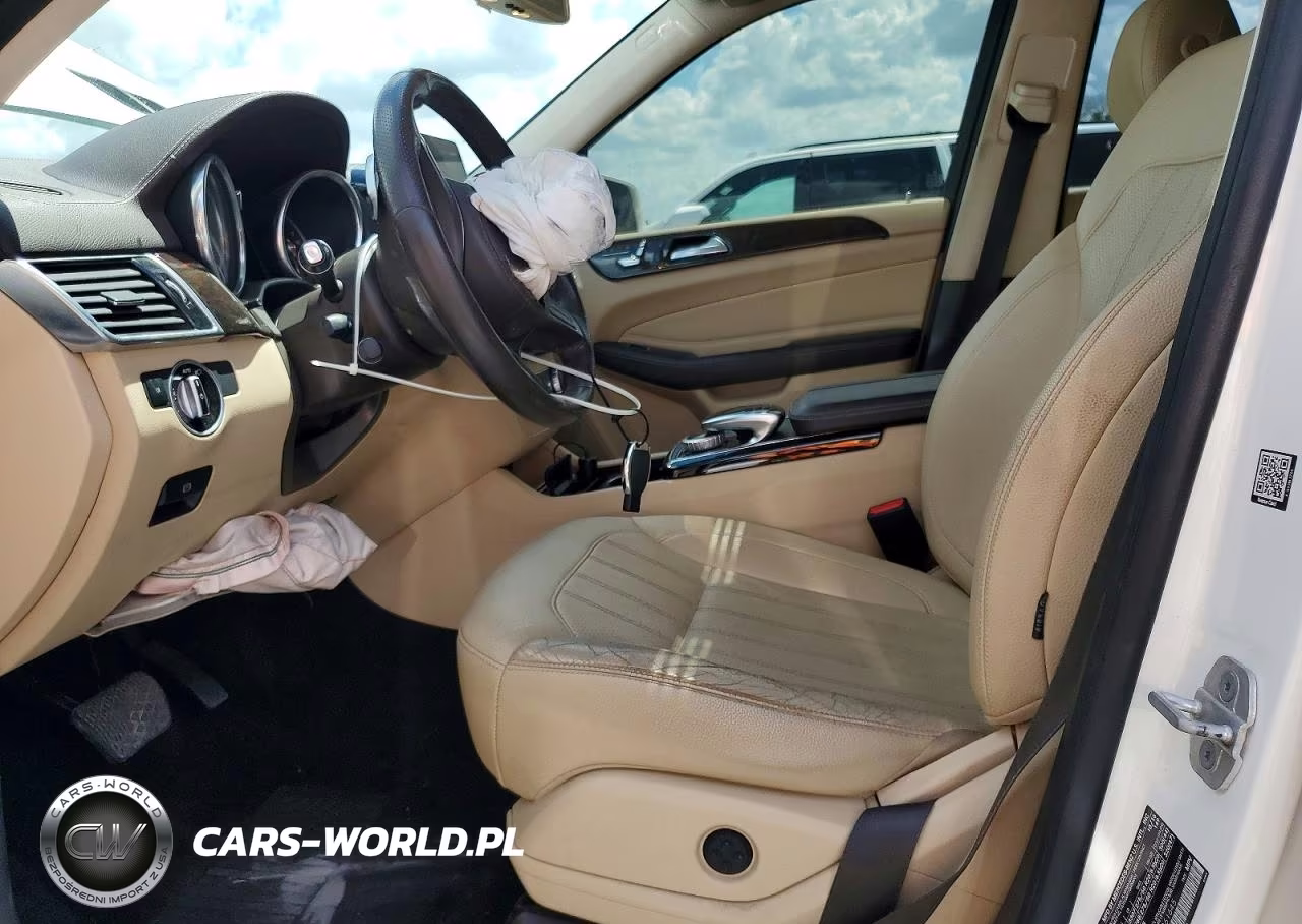 2017 Mercedes-Benz Gls 450 4Matic VIN:4JGDF6EE8HA861645 - 7