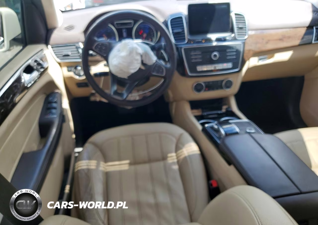 2017 Mercedes-Benz Gls 450 4Matic VIN:4JGDF6EE8HA861645 - 8