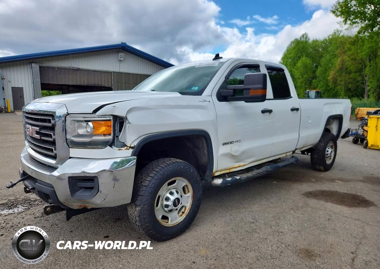 2016 GMC Sierra K2500 Heavy Duty