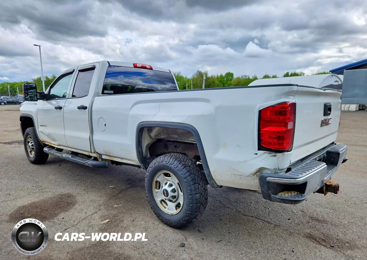 2016 GMC Sierra K2500 Heavy Duty VIN:1GT22RE87GZ127193 - 2