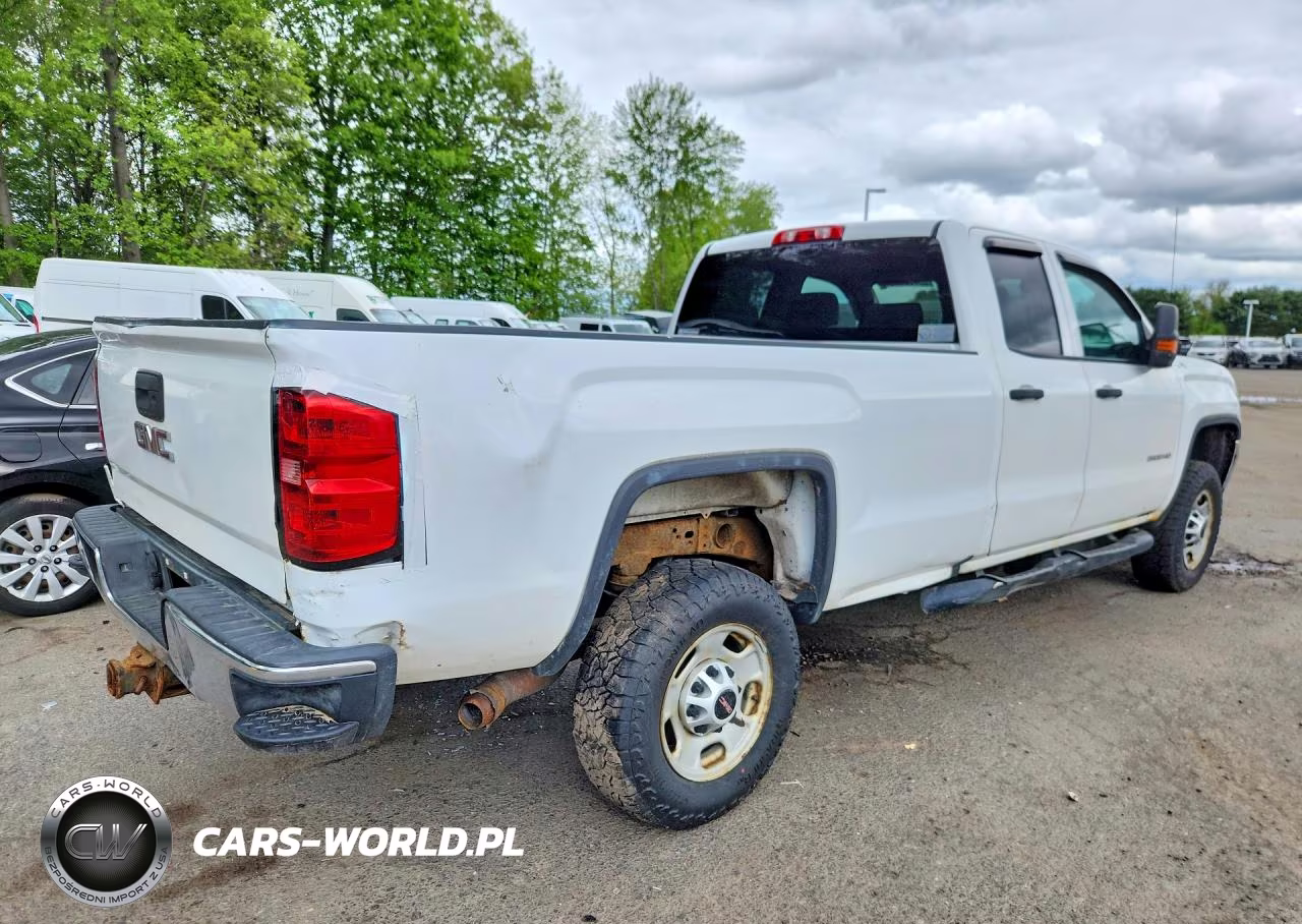 2016 GMC Sierra K2500 Heavy Duty VIN:1GT22RE87GZ127193 - 3