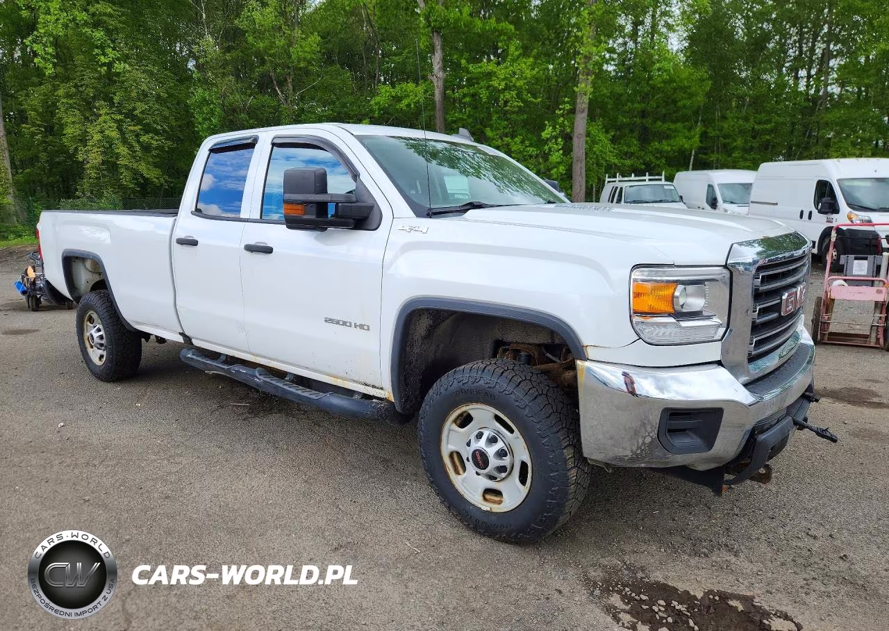 2016 GMC Sierra K2500 Heavy Duty VIN:1GT22RE87GZ127193 - 4