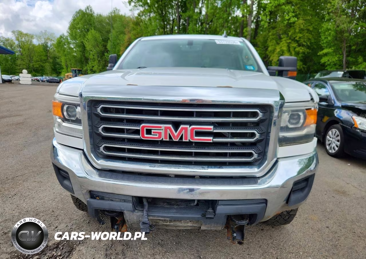 2016 GMC Sierra K2500 Heavy Duty VIN:1GT22RE87GZ127193 - 5