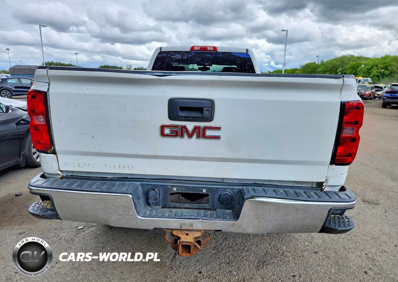 2016 GMC Sierra K2500 Heavy Duty VIN:1GT22RE87GZ127193 - 6