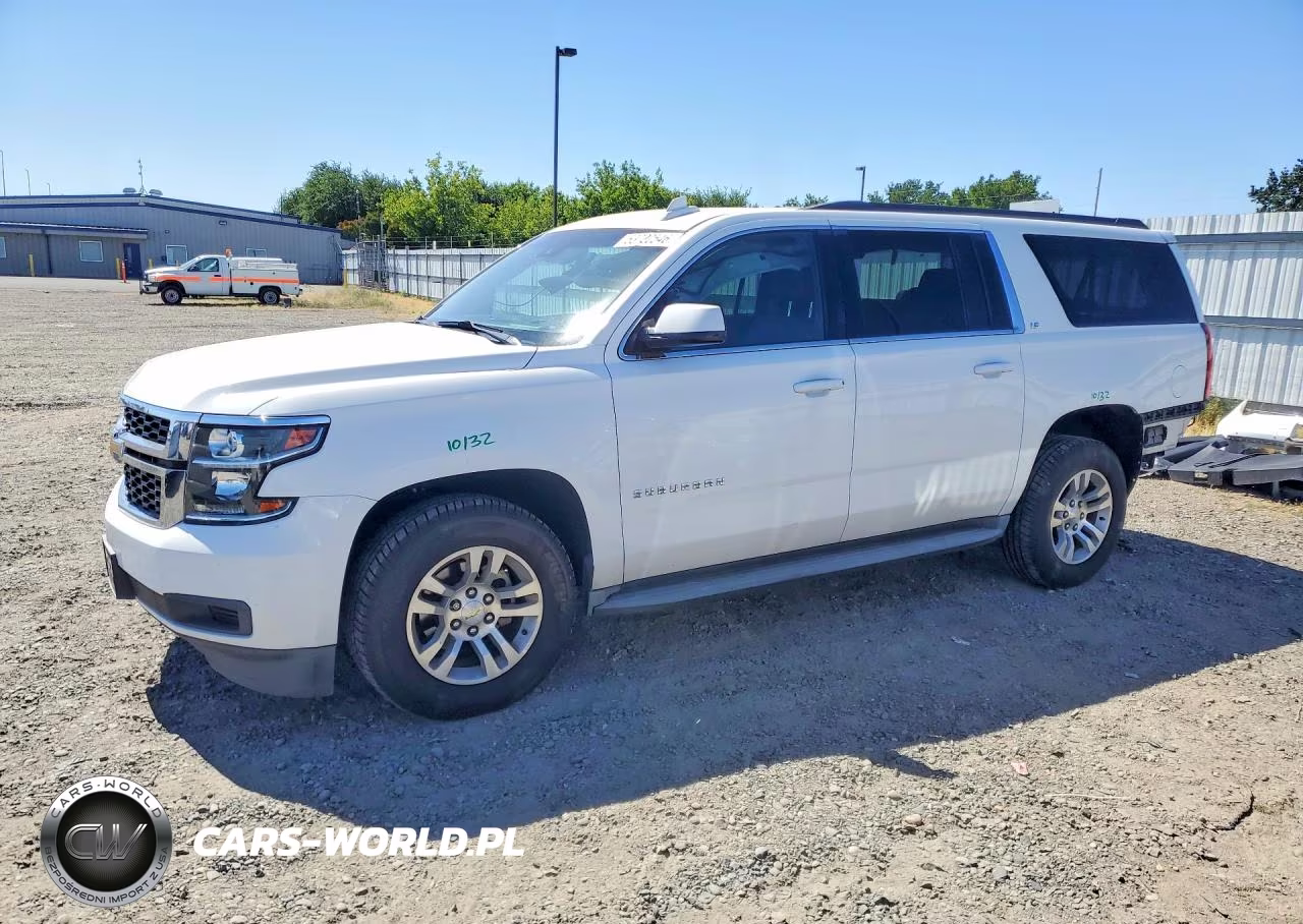 2015 Chevrolet Suburban C1500 Ls
