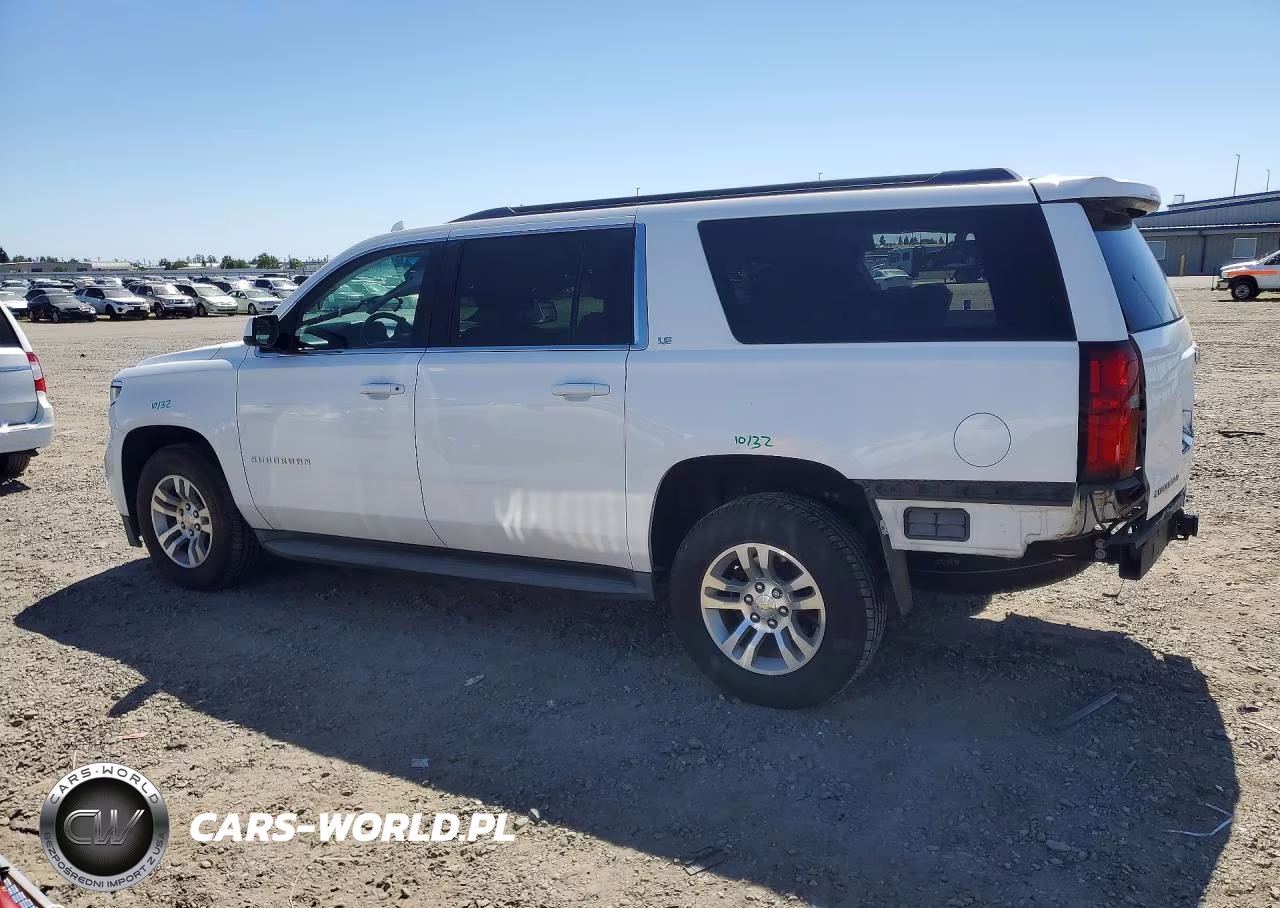 2015 Chevrolet Suburban C1500 Ls VIN:1GNSCHKC3FR669638 - 2