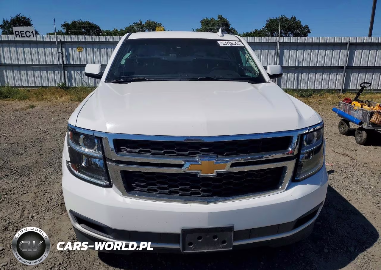 2015 Chevrolet Suburban C1500 Ls VIN:1GNSCHKC3FR669638 - 5