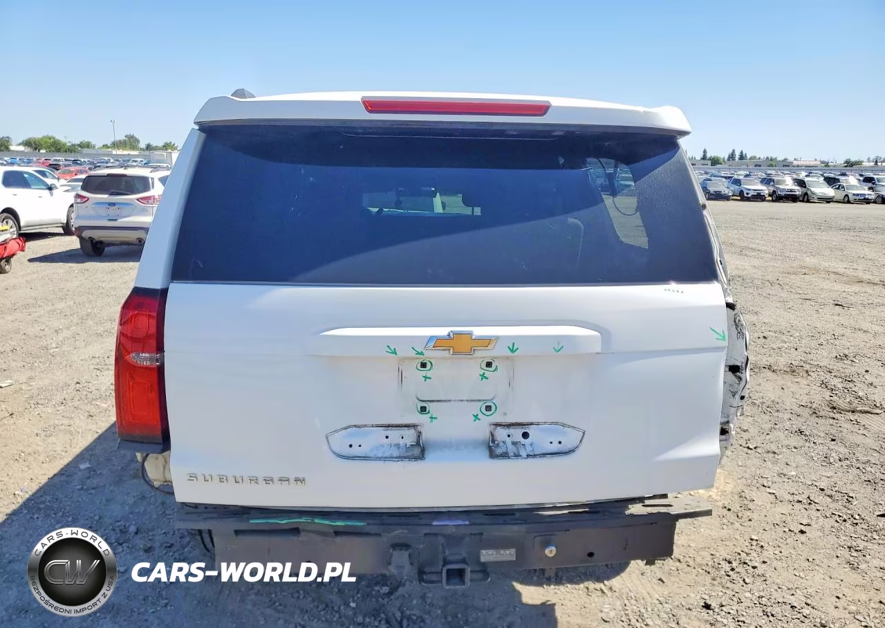2015 Chevrolet Suburban C1500 Ls VIN:1GNSCHKC3FR669638 - 6