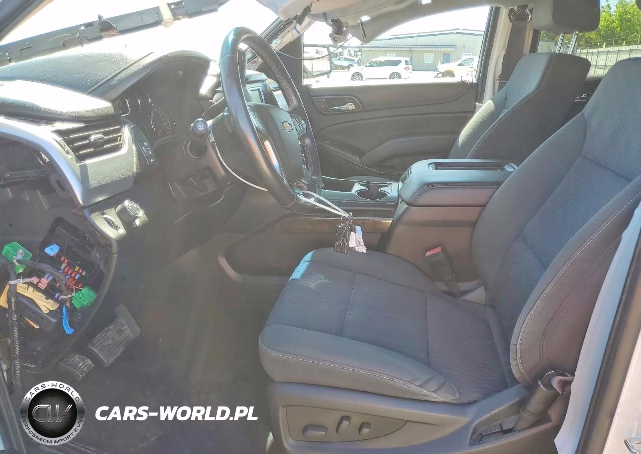 2015 Chevrolet Suburban C1500 Ls VIN:1GNSCHKC3FR669638 - 7