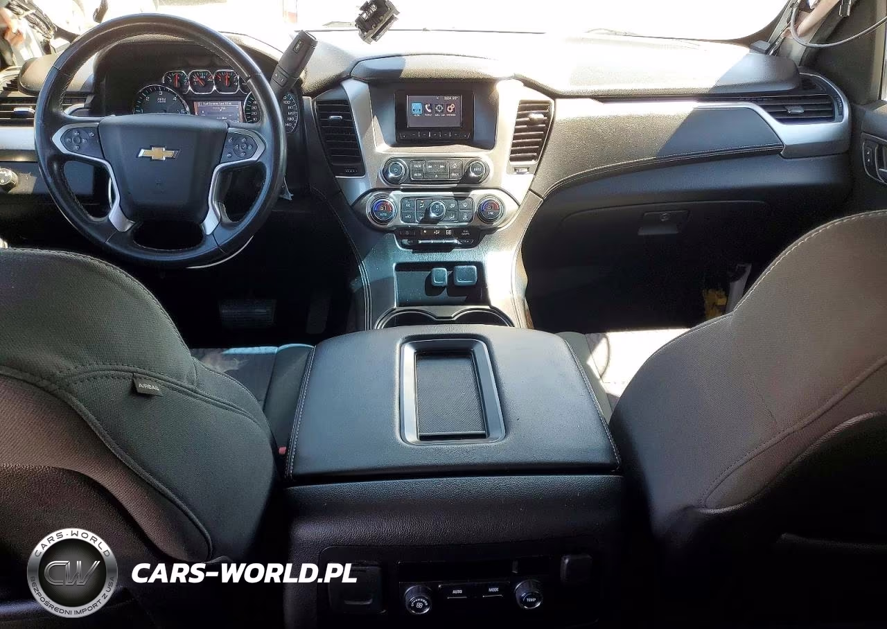 2015 Chevrolet Suburban C1500 Ls VIN:1GNSCHKC3FR669638 - 8