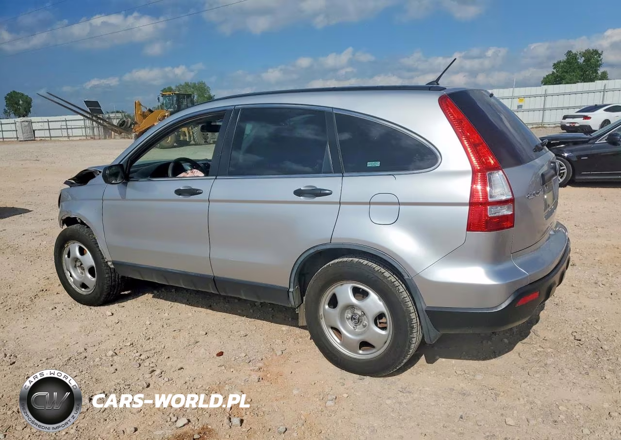 2009 Honda Cr-V VIN:JHLRE38339C006754 - 2