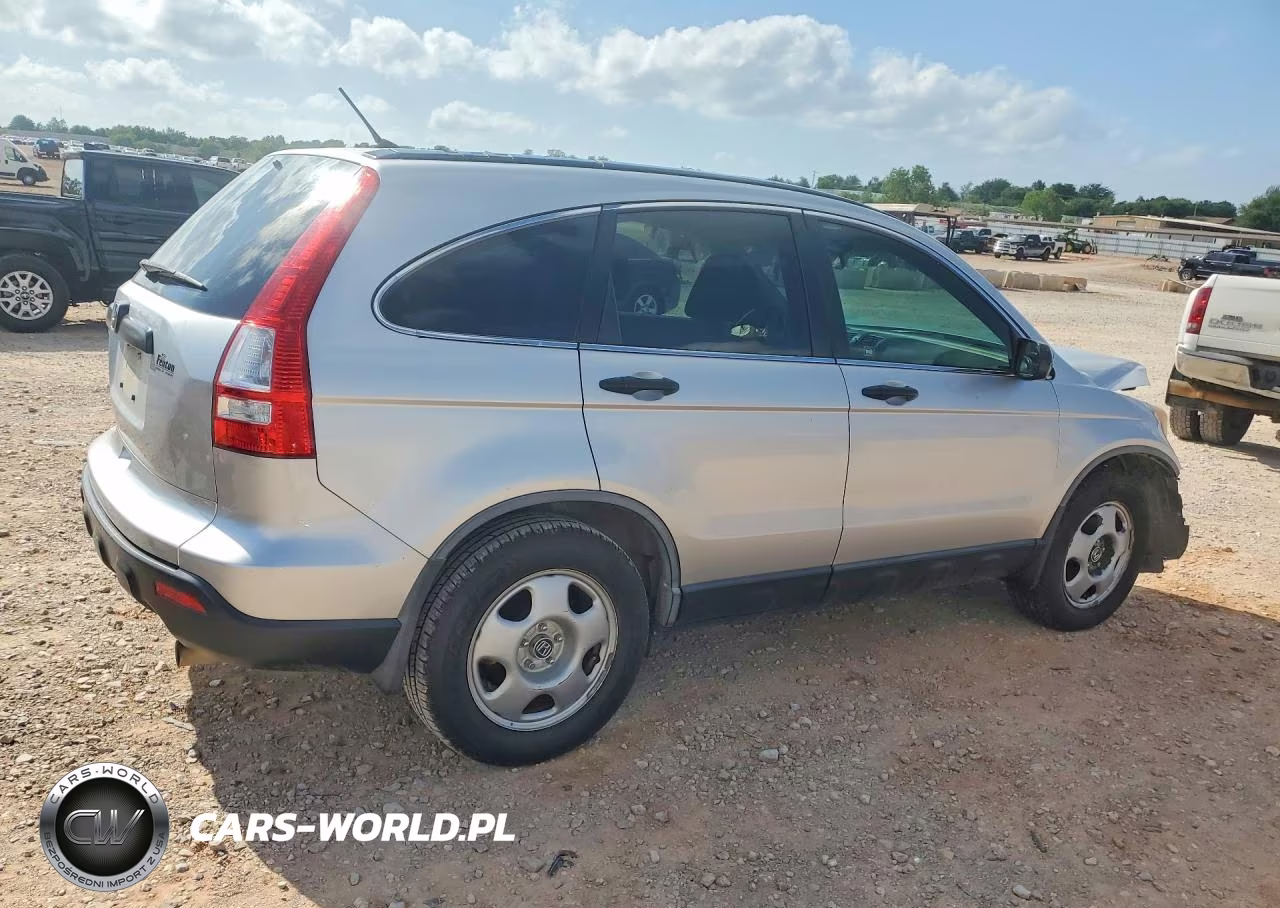 2009 Honda Cr-V VIN:JHLRE38339C006754 - 3