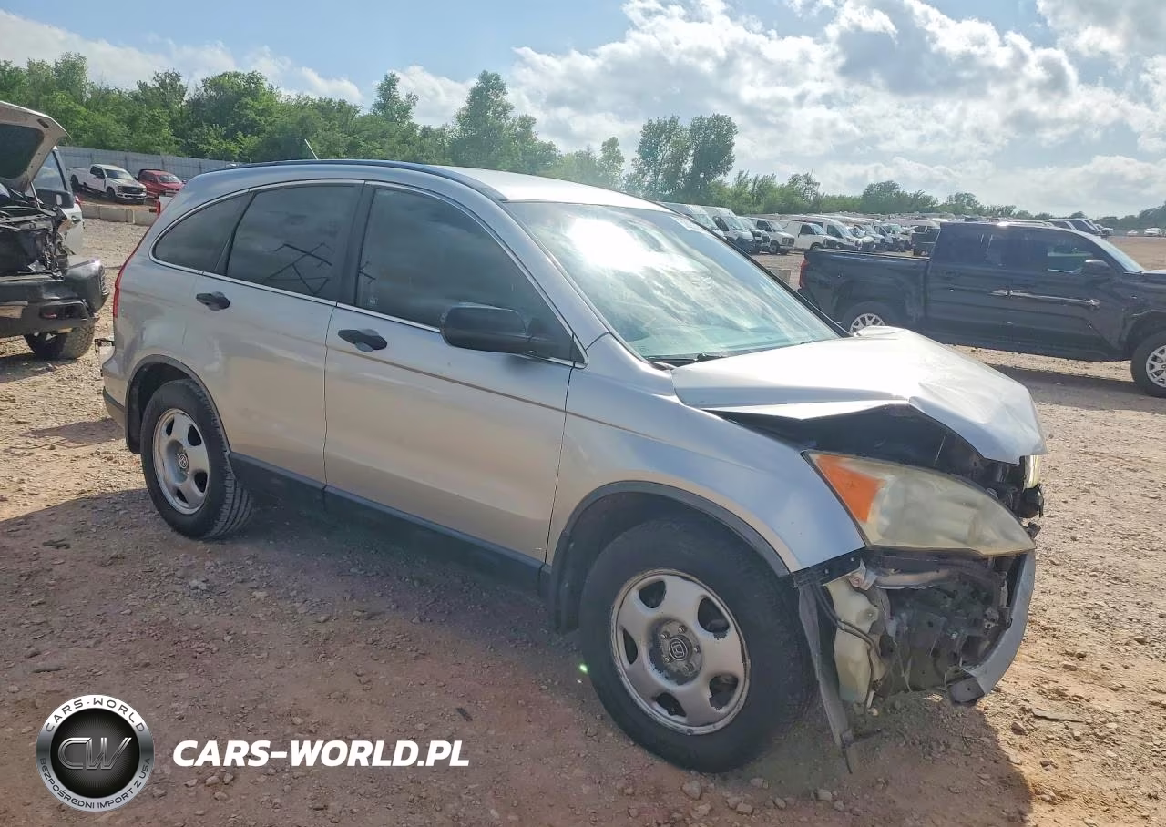 2009 Honda Cr-V VIN:JHLRE38339C006754 - 4