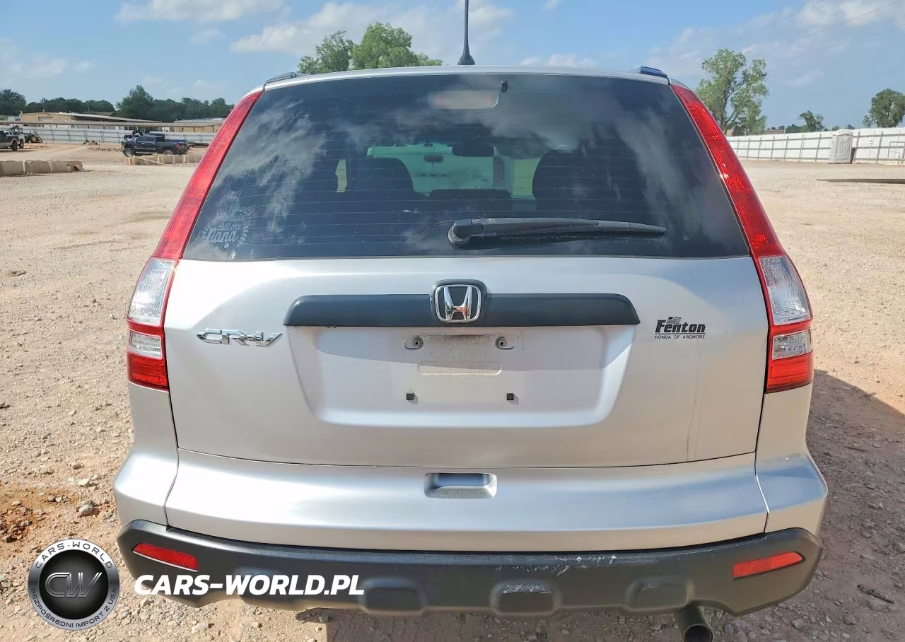 2009 Honda Cr-V VIN:JHLRE38339C006754 - 6