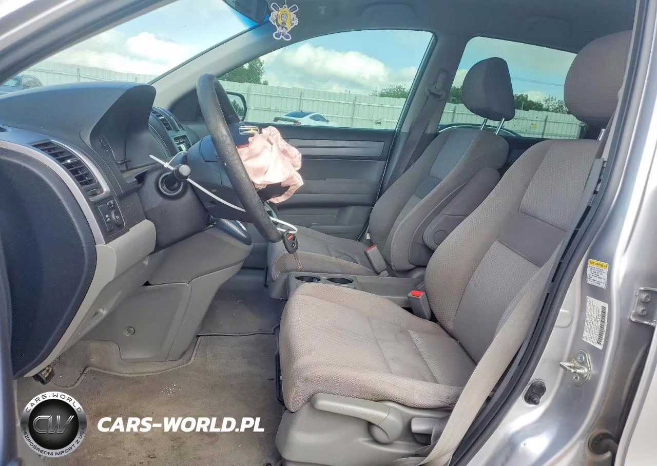 2009 Honda Cr-V VIN:JHLRE38339C006754 - 7